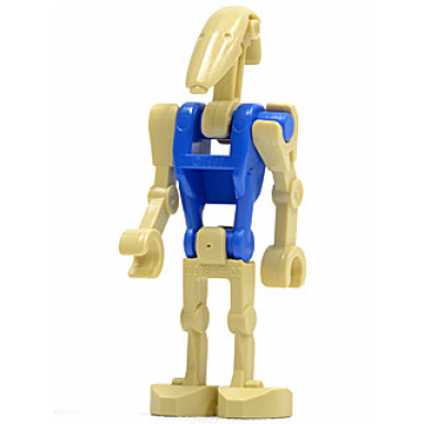 battle droid pilot - blue torso angled arms
