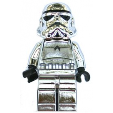 imperial stormtrooper - chrome silver