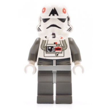 at-at driver - red imperial logo yellow head