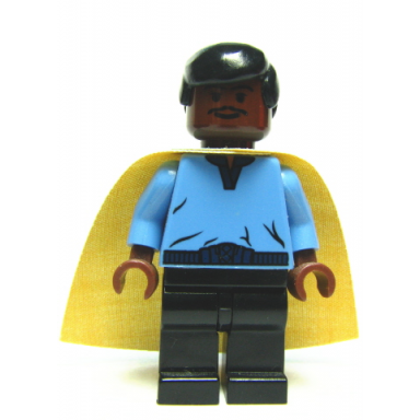 lando calrissian cloud city outfit smooth hair