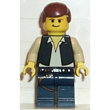 han solo dark blue legs