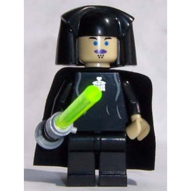 luminara unduli - trans-neon green light-up lightsaber