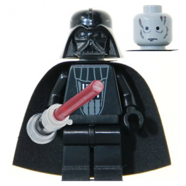 darth vader - trans-red light-up lightsaber