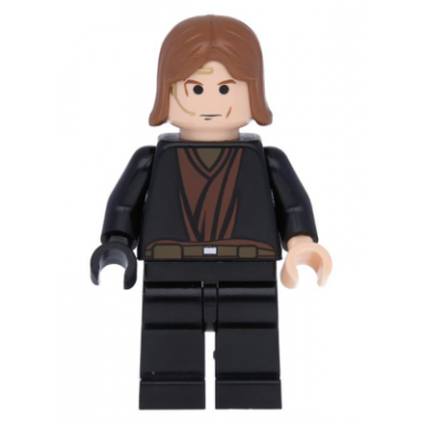 anakin skywalker - black right hand