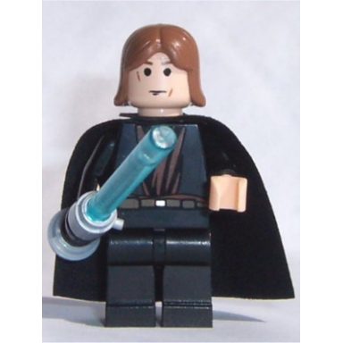 anakin skywalker - trans-light blue light-up lightsaber