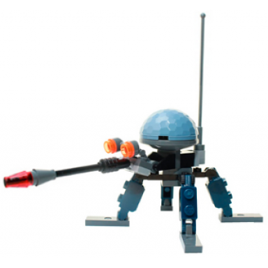 dwarf spider droid - sand blue dome