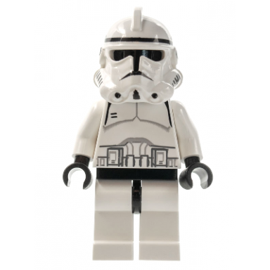 clone trooper phase 2 - black head continuous mouth