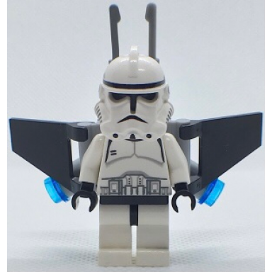 clone jet trooper sky corps phase 2 - black head