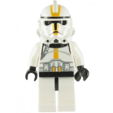 clone trooper 327th star corps phase 2 - black head