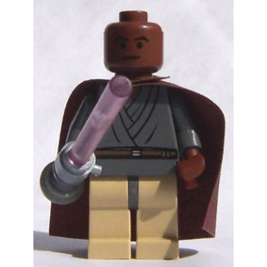 mace windu - trans-light purple light-up lightsaber