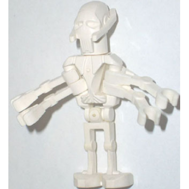 general grievous - straight legs