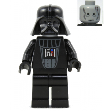 darth vader episode 3 without cape