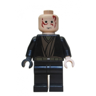 anakin skywalker - black right hand no hair