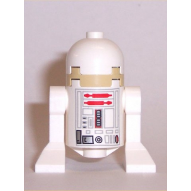 astromech droid r5-d4 - dome head
