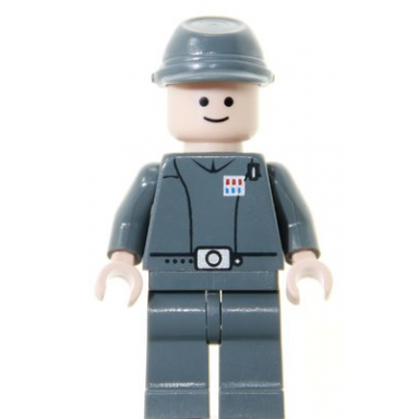 imperial officer captain commandant commander - cavalry kepi standard grin