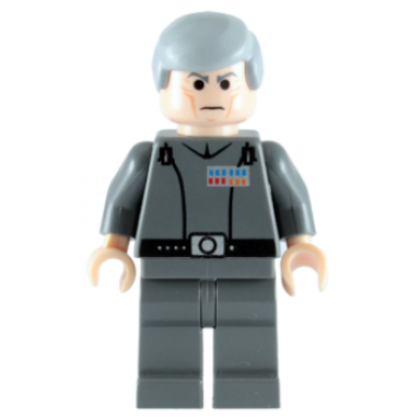 grand moff wilhuff tarkin - smooth hair