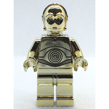 c-3po - chrome gold sw 30th anniversary edition
