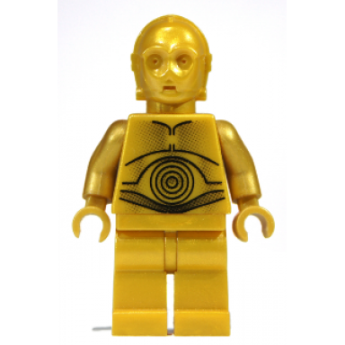 c-3po - pearl gold with pearl gold hands