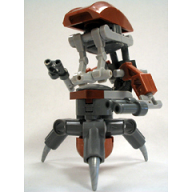 droideka destroyer droid - copper top