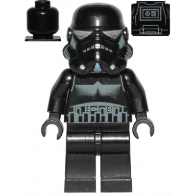 imperial shadow trooper - short line on back