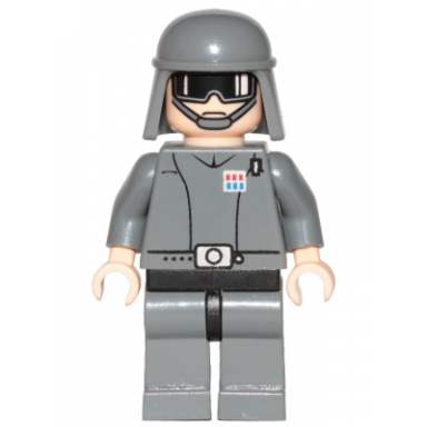 general maximillian veers - goggles print and dark bluish gray helmet