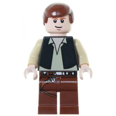 han solo - light nougat black vest 2010