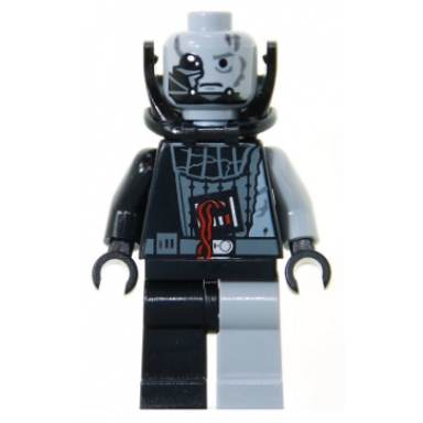 darth vader battle damaged