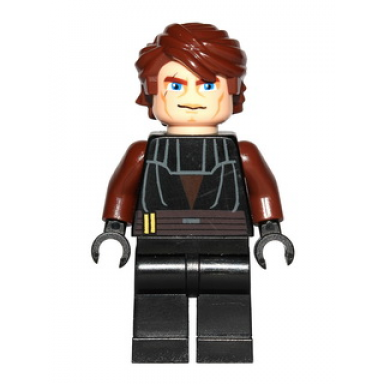 anakin skywalker - large eyes reddish brown arms