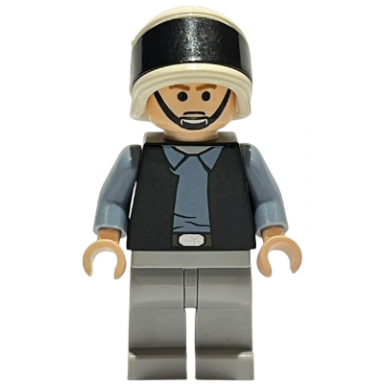 rebel fleet trooper rebel scout trooper - plain vest frown