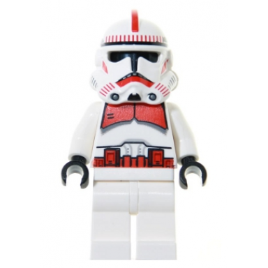 clone shock trooper coruscant guard phase 2 - white hips black head