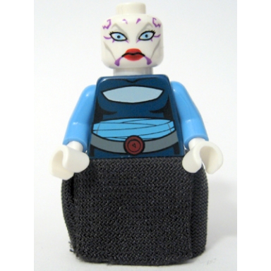 asajj ventress - dark blue torso