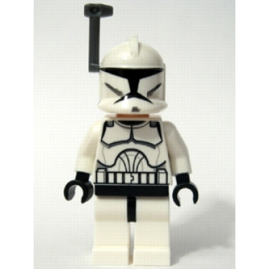 clone trooper phase 1 - dark bluish gray rangefinder large eyes