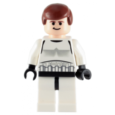 han solo - stormtrooper outfit