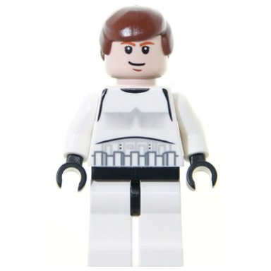 han solo - light nougat stormtrooper outfit 2010