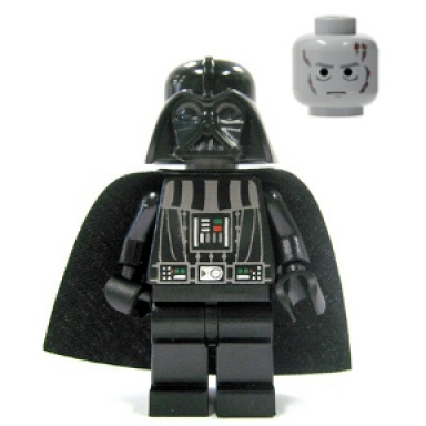 darth vader death star torso