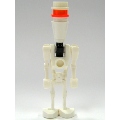assassin droid white