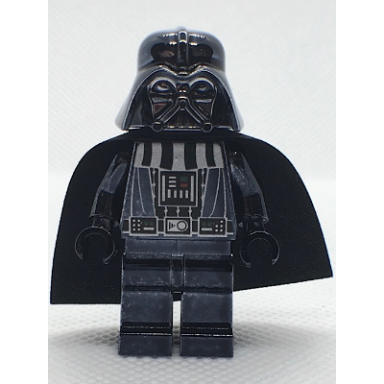 darth vader - chrome black