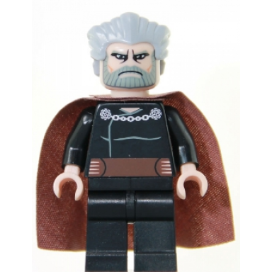 count dooku - large eyes