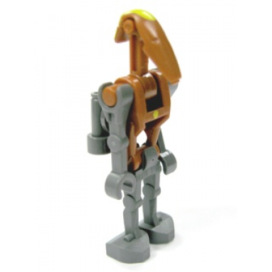 rocket droid commander battle