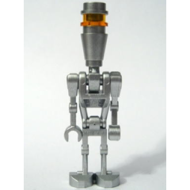 assassin droid silver