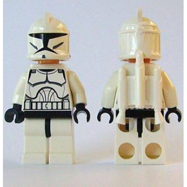 clone jet trooper phase 1 - large eyes