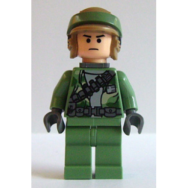 endor rebel commando - frown