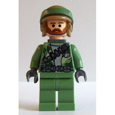 endor rebel commando - beard