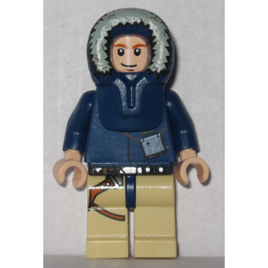 han solo - light nougat parka hood tan legs with holster 2010