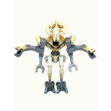 general grievous - bent legs tan armor