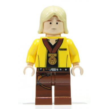luke skywalker - celebration yellow jacket