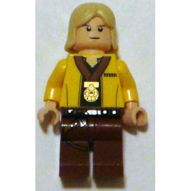 luke skywalker - celebration yellow jacket white pupils