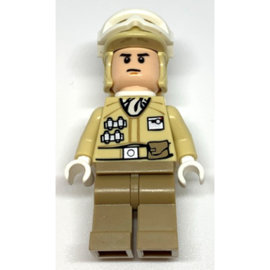 hoth rebel trooper orange chin dimple