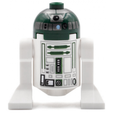 astromech droid r4-p44 - 2 black rectangles on front