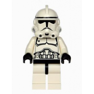 clone trooper phase 2 - black head dotted mouth
